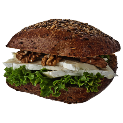 Huismerk Broodje Brie Volkorenbol